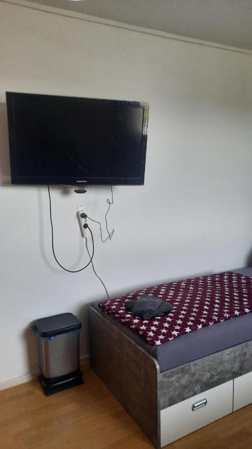 Ferienwohnung 2 Bettzimmer Zentrumsnah Erfurt Exterior foto