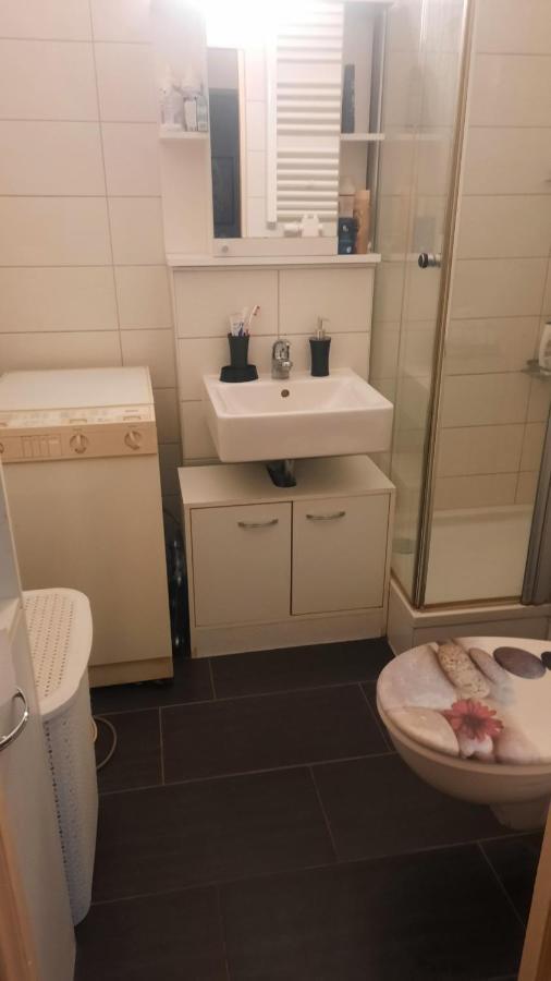Ferienwohnung 2 Bettzimmer Zentrumsnah Erfurt Exterior foto
