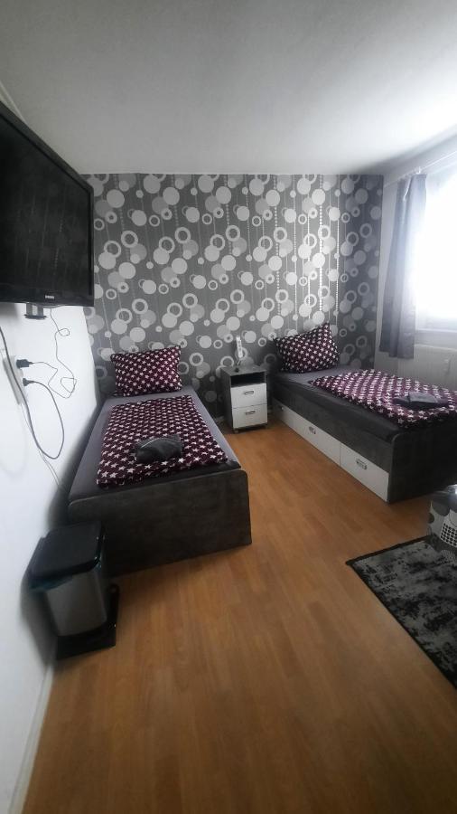 Ferienwohnung 2 Bettzimmer Zentrumsnah Erfurt Exterior foto